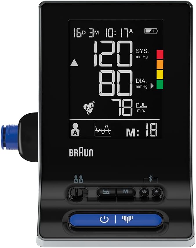 Thumbnail 5 de Braun ExactFit 5 Connect Oberarm-Blutdruckmessgerät BUA6350 mit Healthy Heart App