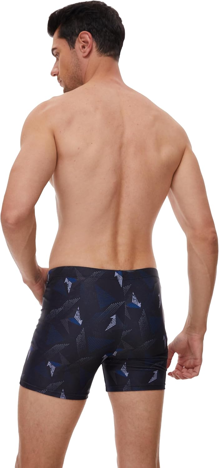 Thumbnail 1 de AMZSPORT Maillot de Bain Homme Short de Bain à Séchage Rapide avec Cordon de Serrage