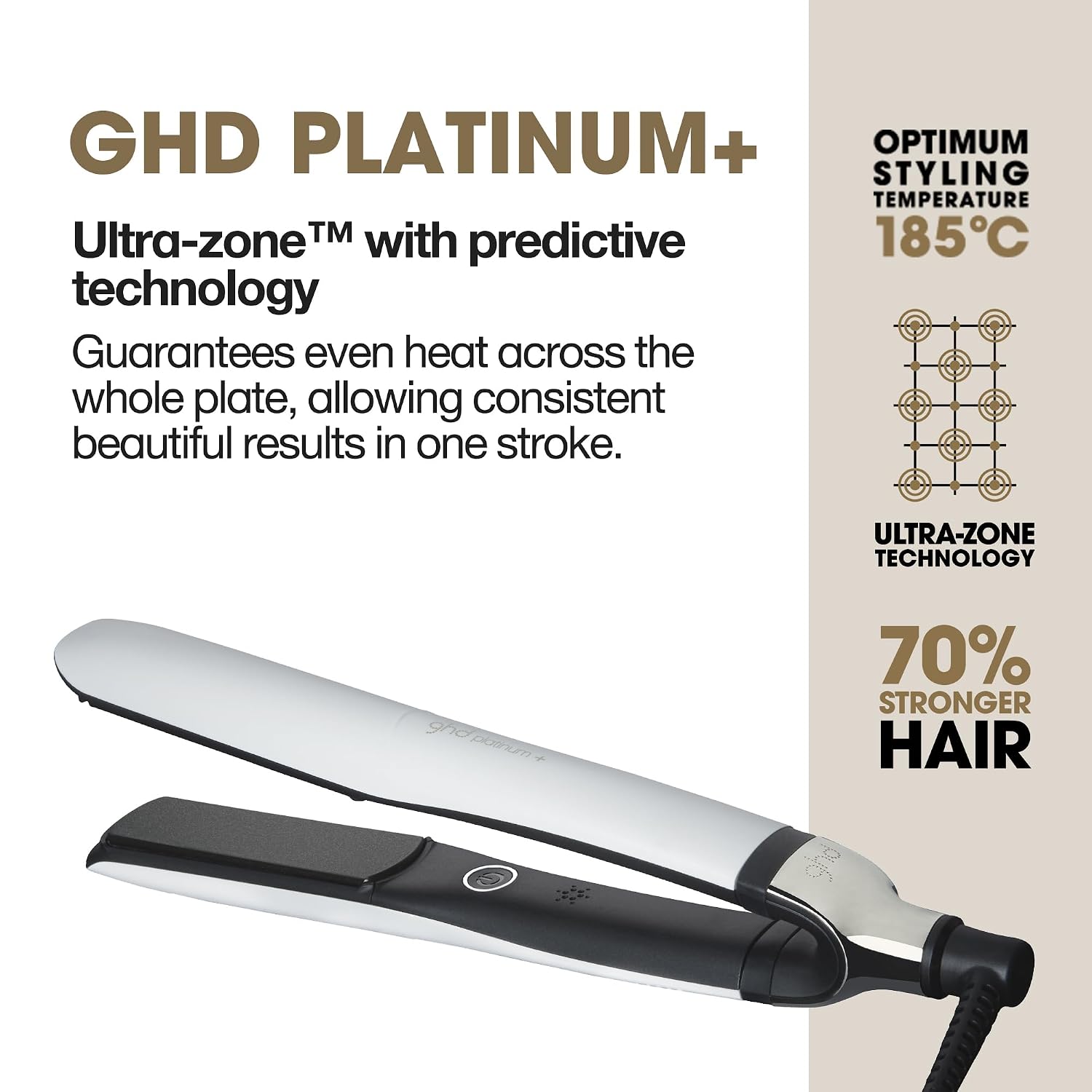 Thumbnail 3 de ghd Platinum+ 1" Flat Iron Styler