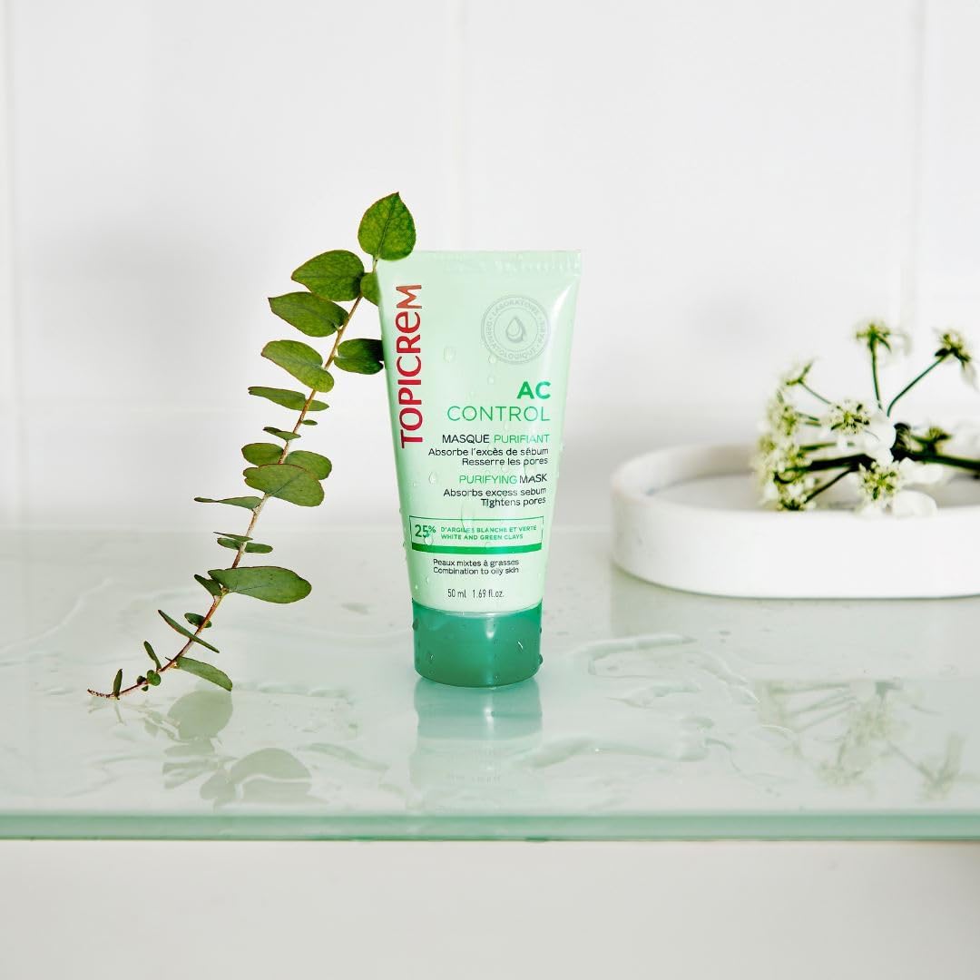 Thumbnail 2 de Topicrem AC CONTROL Masque Purifiant Apaisant Visage – 50 ml