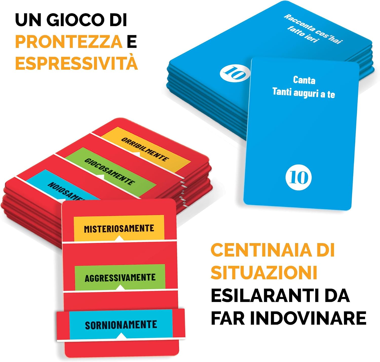 Thumbnail 5 de Ludic - Teatralmente: Il Gioco di Carte per Espressività e Risata in Famiglia