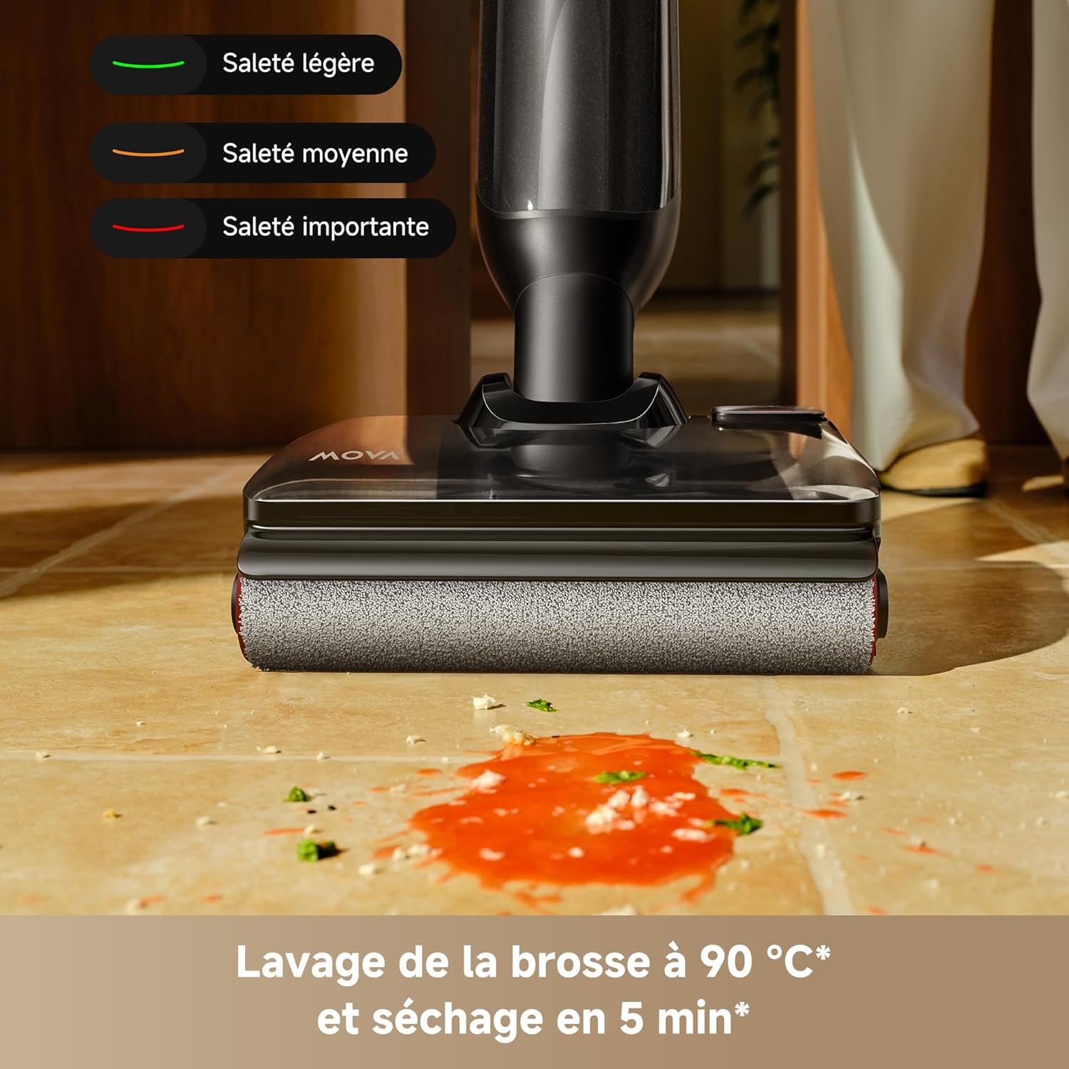 Thumbnail 6 de Mova M50 Aspirateur Eau/poussière à double bord — puissance et autonomie maîtrisées