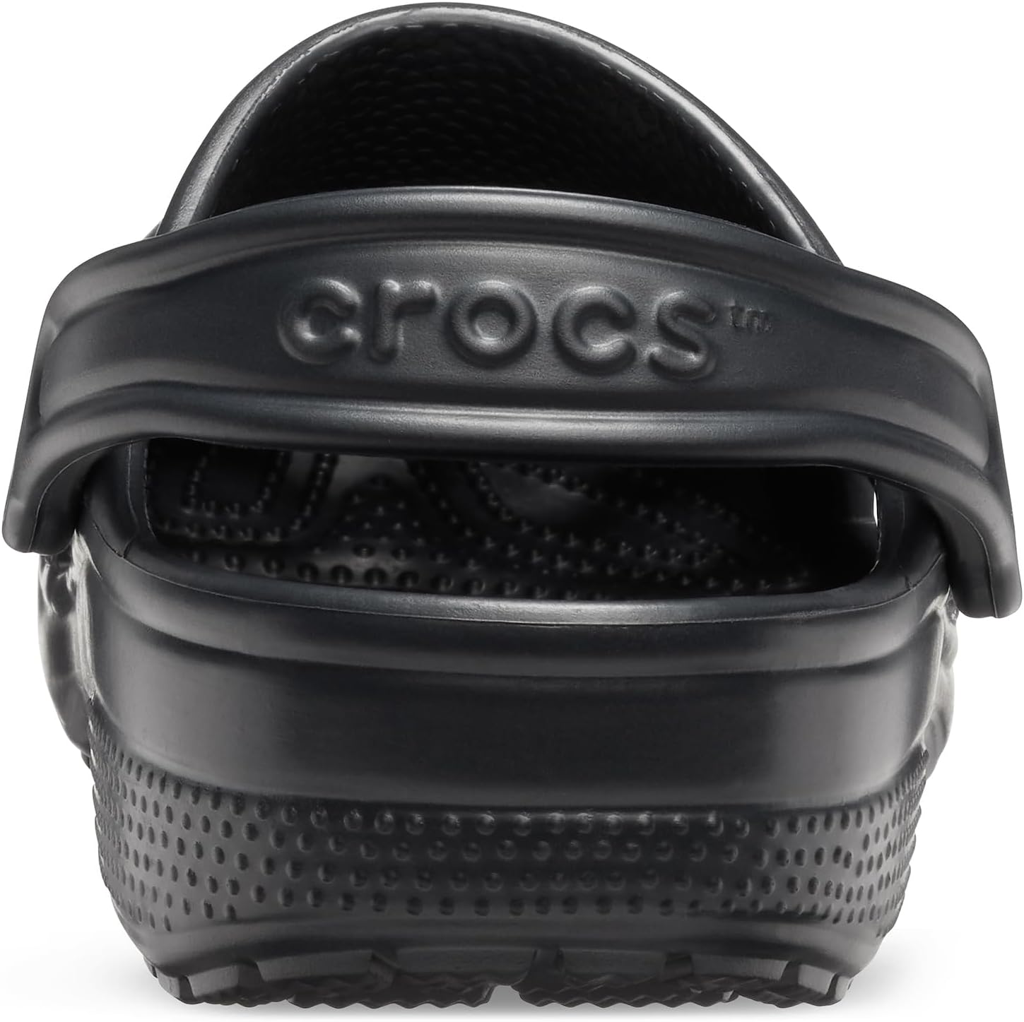 Detalle de Crocs Classic Clog 42-43 EU Black | Ligereza, agua y personalización en un clásico
