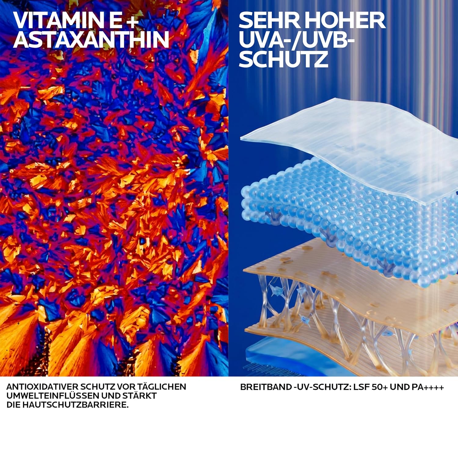 Detalle de La Roche Posay Anthelios UVAIR Vitamin Sun Stick LSF50+ – Schneller UV-Schutz im Stick