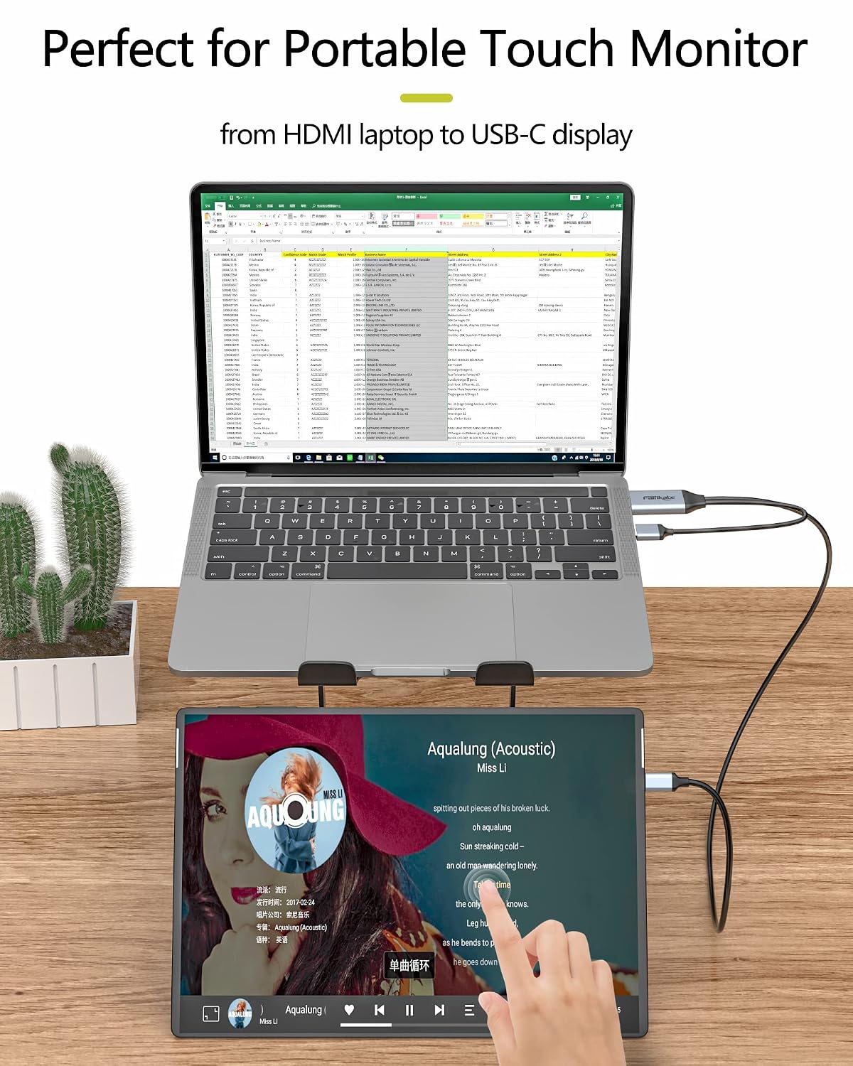 Thumbnail 2 de Cable HDMI a USB C 4K 60Hz - Perfecto para MacBook Pro 🌟