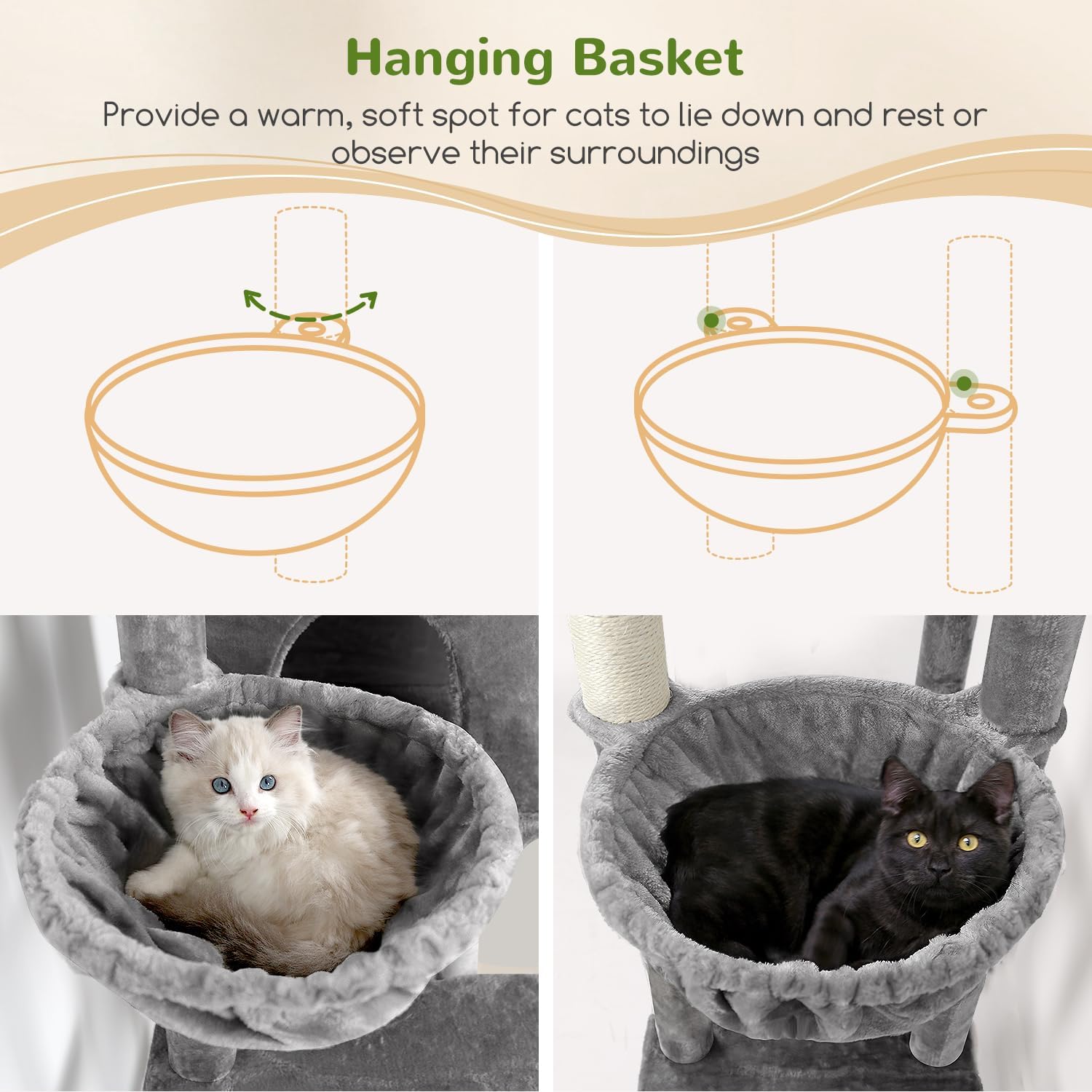 Detalle de Globlazer Cat Tree S68