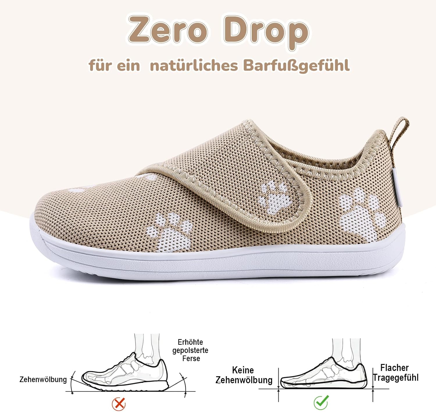 Thumbnail 3 de IceUnicorn Baby Barfußschuhe – breite, rutschfeste Lauflernschuhe für Kleinkinder