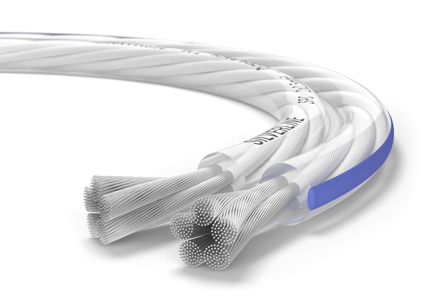 Detalle de Oehlbach Silverline SP-25 – kabel głośnikowy 2 × 2,5 mm² SPOFC, 30 m