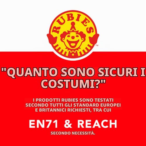 Detalle 2 de Rubie's Spider-Man Classico, costume Marvel con tuta stampata per bambini