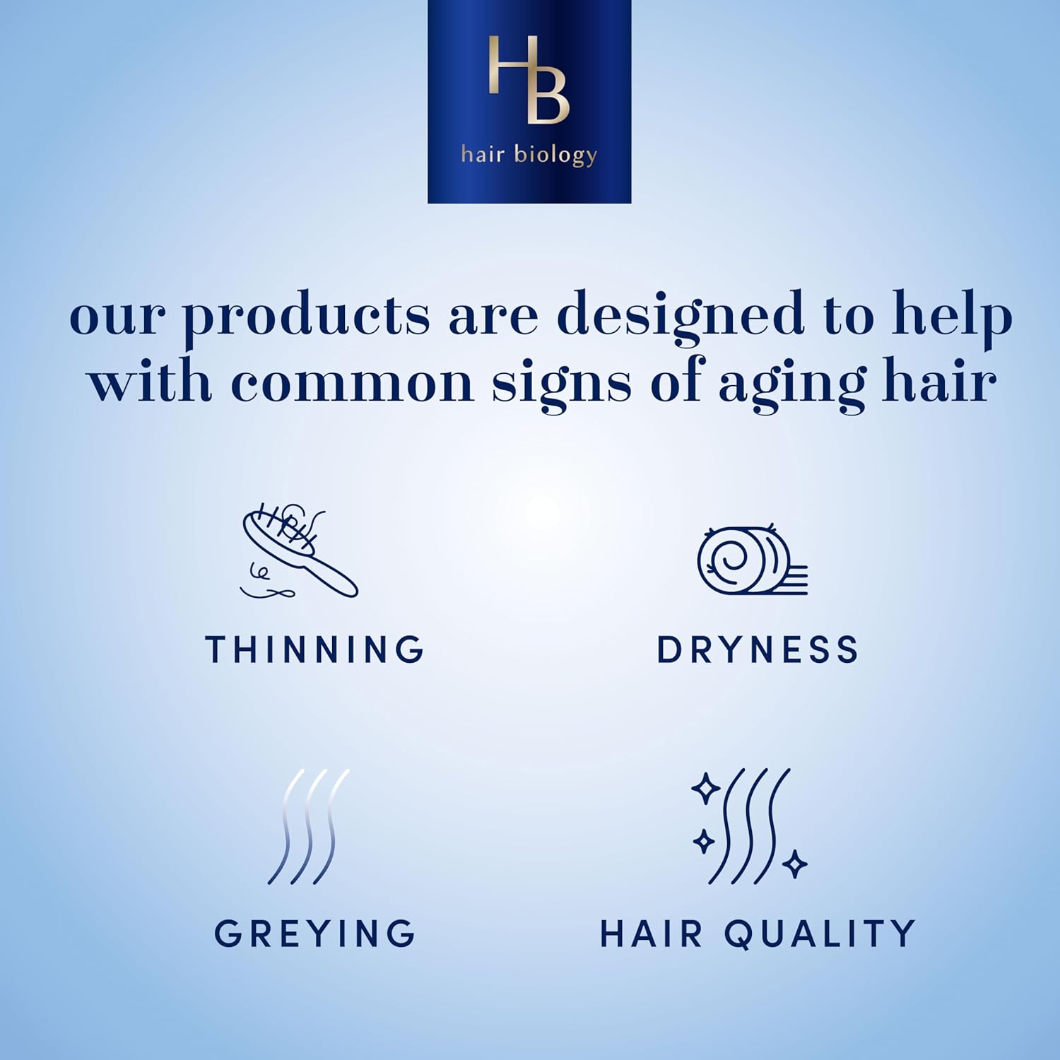 Thumbnail 5 de Hair Biology Biotin-Infused Purple Shampoo & Conditioner Set for Grey Hair — Silver & Glowing, Anti-Brass, 2 x 12.8 Fl Oz