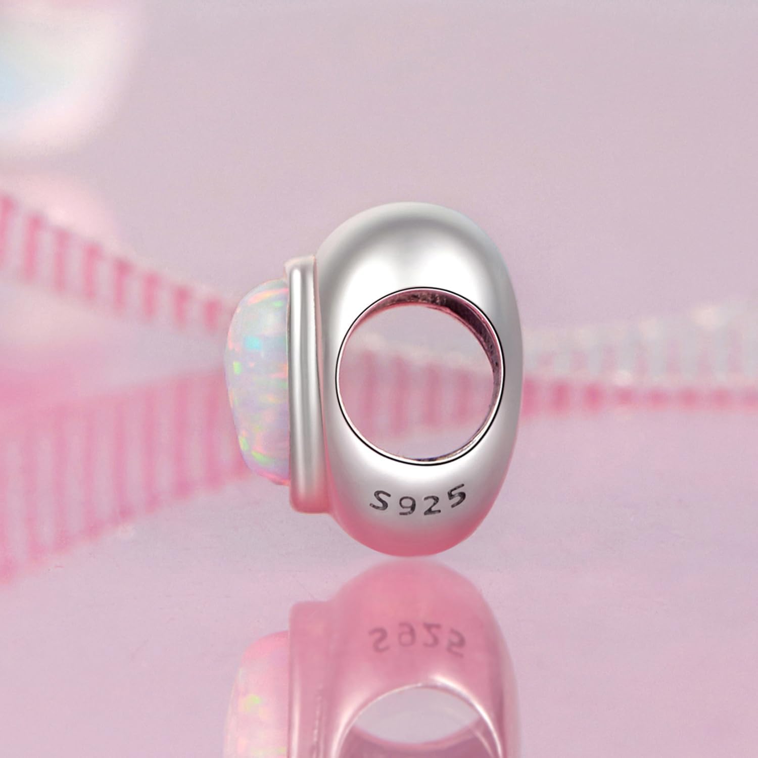 Thumbnail 4 de NINGAN I Love You Herz Charm 925 Silber đź’Ť