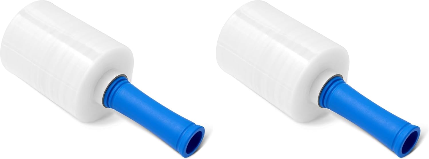 Thumbnail 6 de Amazon Basics Stretchfolie 12,7 cm x 304,8 m – 1 Rolle mit Griff, Transparent