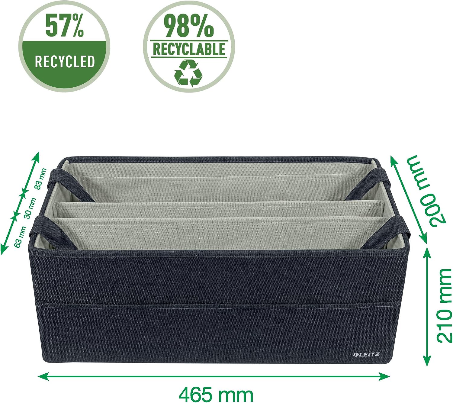 Thumbnail 4 de Leitz 64440089 Sac de rangement pliable 8 kg