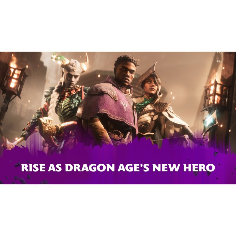 Detalle de Dragon Age The Veilguard 🐉 PS5: Aventura Épica en Consola