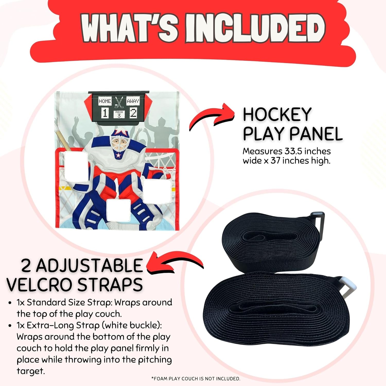 Thumbnail 4 de Couch Swag Play Panel Hockey for Kids