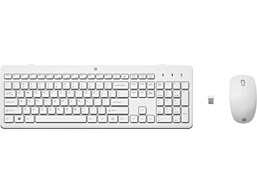 Detalle de HP 230 Teclado y ratón inalámbricos 1600 PPP