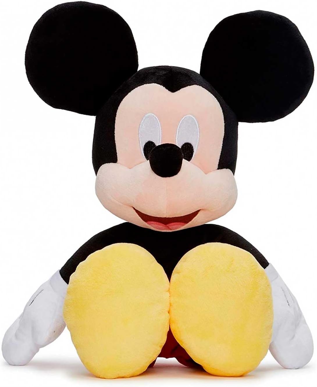 Detalle de Simba 6315870228 Mickey Mouse Plush Toy, 35 cm, Soft Plush