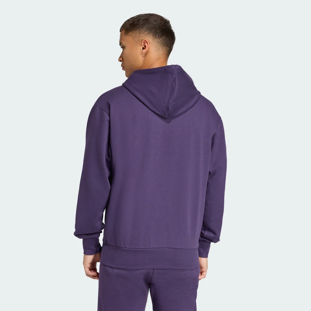 Thumbnail 1 de Sudadera de felpa con capucha adidas Essentials Feelcozy en violeta