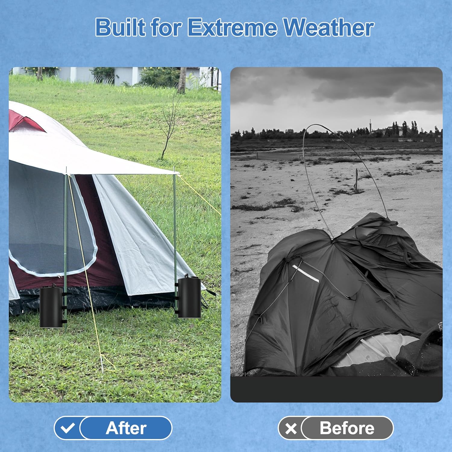 Thumbnail 5 de SONAMBULO gazebo canopy weights 88 lbs 4 pack