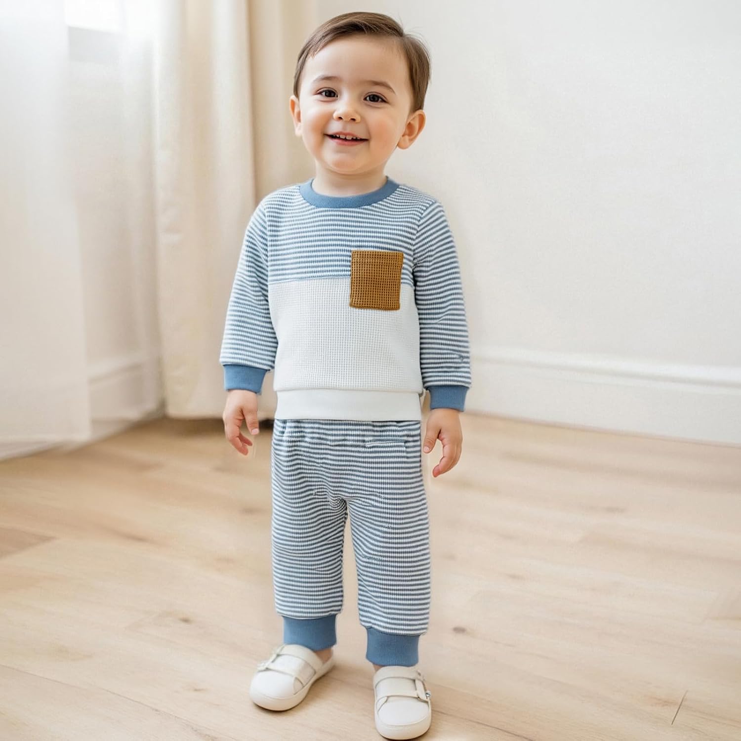 Detalle 2 de Baby Boy Outfit Set, Cotton Blend