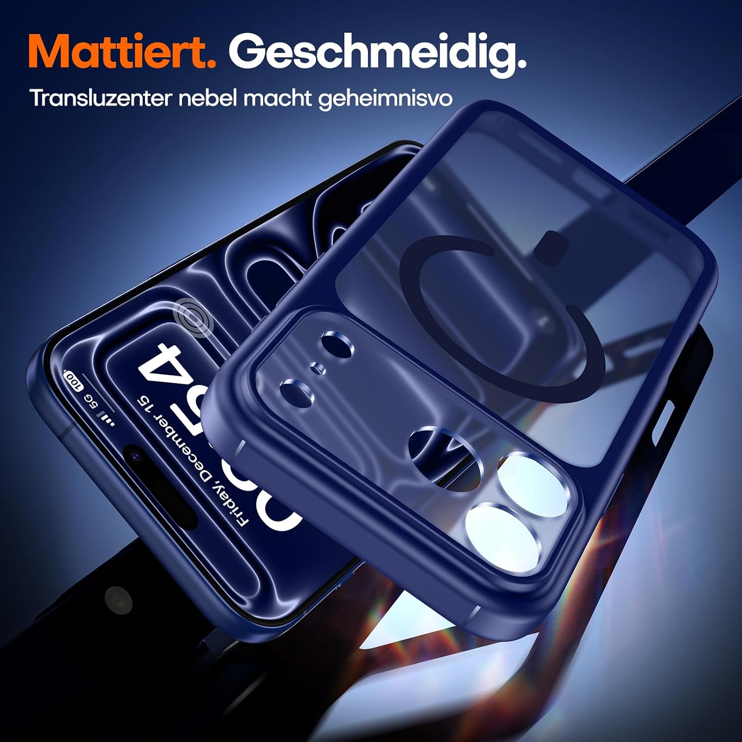Detalle 1 de TAURI iPhone 17 Pro Max Hülle 6,9" Stoßfest