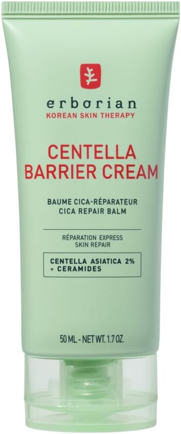 Detalle de Erborian Centella Barrier Cream 50 ml – Balsamo Cica-Riparatore per viso e corpo