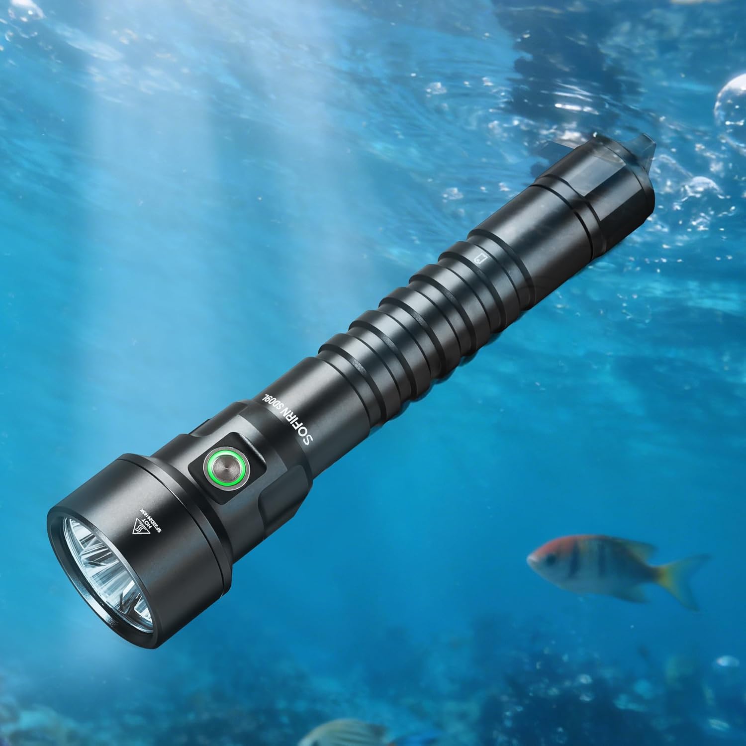 Sofirn SD09L: torcia LED da immersione da 6800 lumen, design robusto e prestazioni impressionanti
