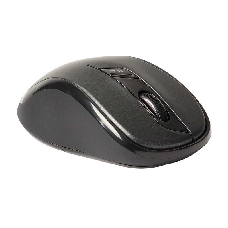 Detalle de Rapoo M500 Silent: Ratón óptico inalámbrico 1600 DPI, cómodo y multitarea