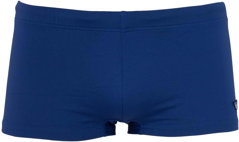 Detalle de Emporio Armani Trunk Costume a Pantaloncino Uomo: comfort leggero e stile essenziale