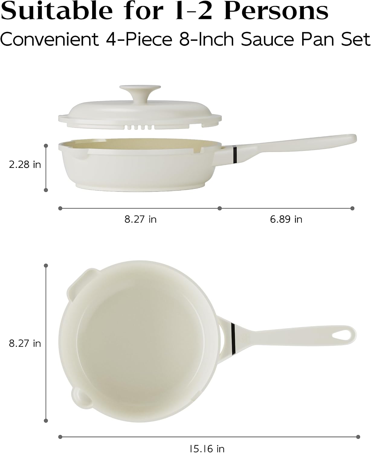 Detalle 2 de FDN Frying Pan 8-Inch