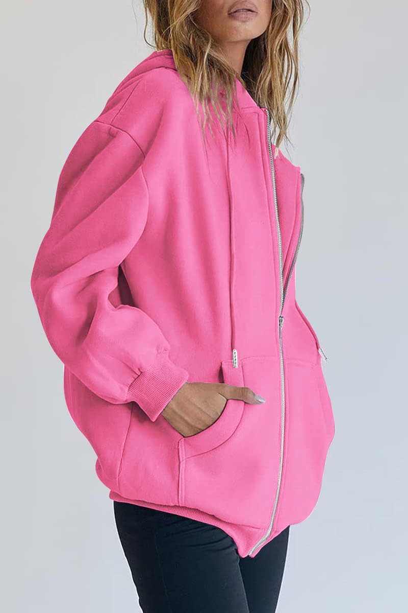 Detalle 2 de Timuspo Hoodie Damen Sweatjacke 2026