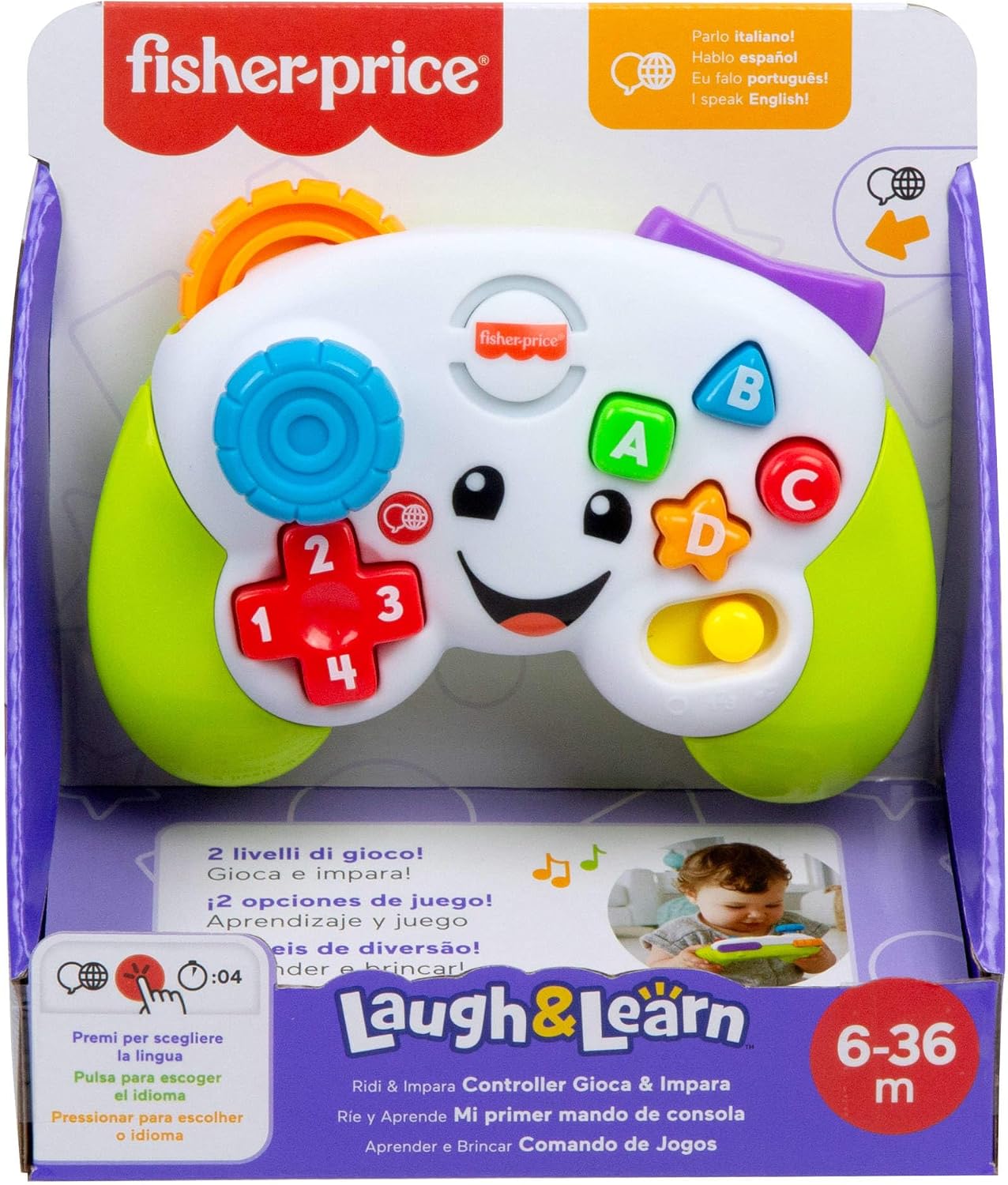 Thumbnail 6 de Fisher-Price Controller giocattolo 6 mesi