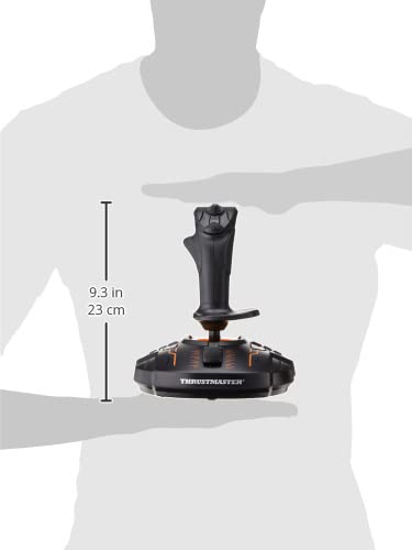 Detalle de Thrustmaster T16000M FCS – Joystick di Precisione per Aerei Militari su PC