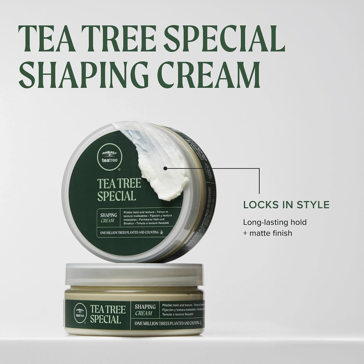 Thumbnail 4 de Tea Tree TTCM-085 Shaping Cream for Defined, Matte-Finish Styles