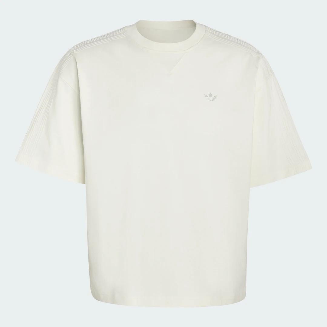 Thumbnail 3 de Camiseta Premium Essentials de Adidas - color Blanco