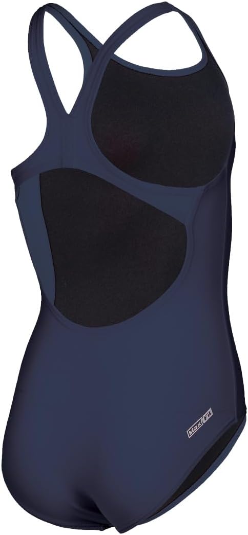Detalle de Arena Mädchen Dynamo One Piece Swimsuit (1er Pack) – Mädchen-BADEANZUG max. Passform & Nachhaltigkeit