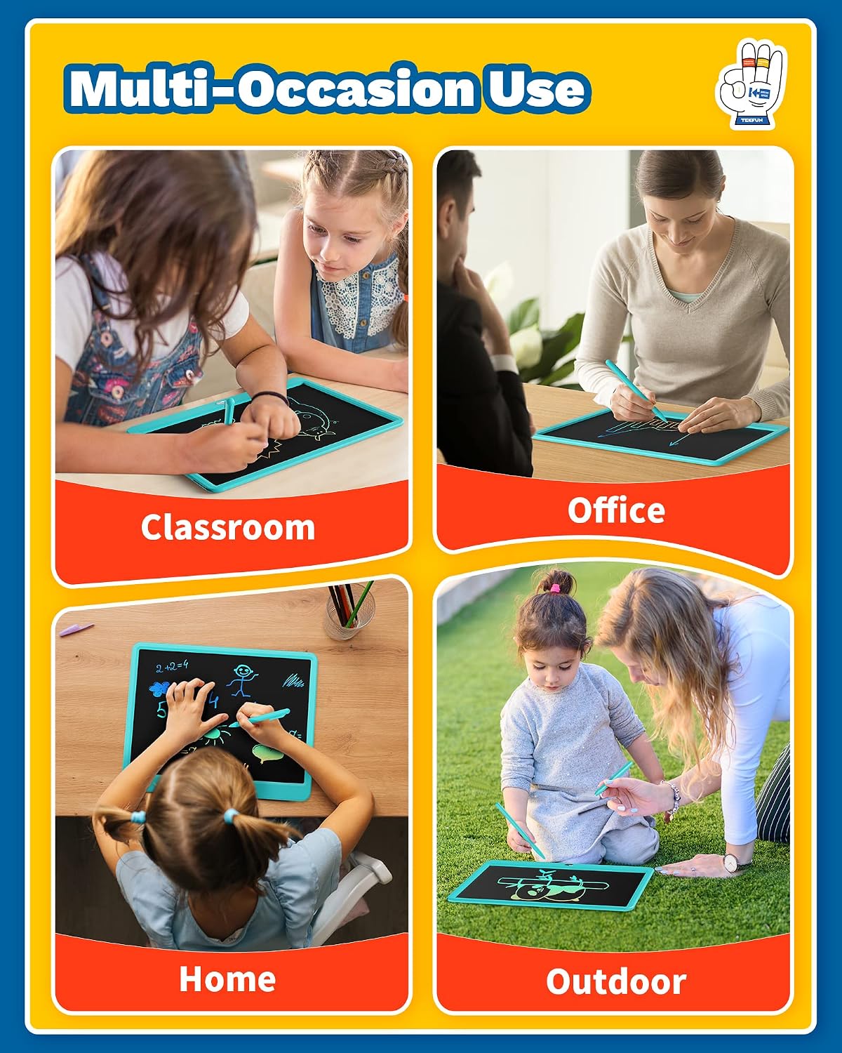 Detalle de 15in TEKFUN LCD Writing Tablet