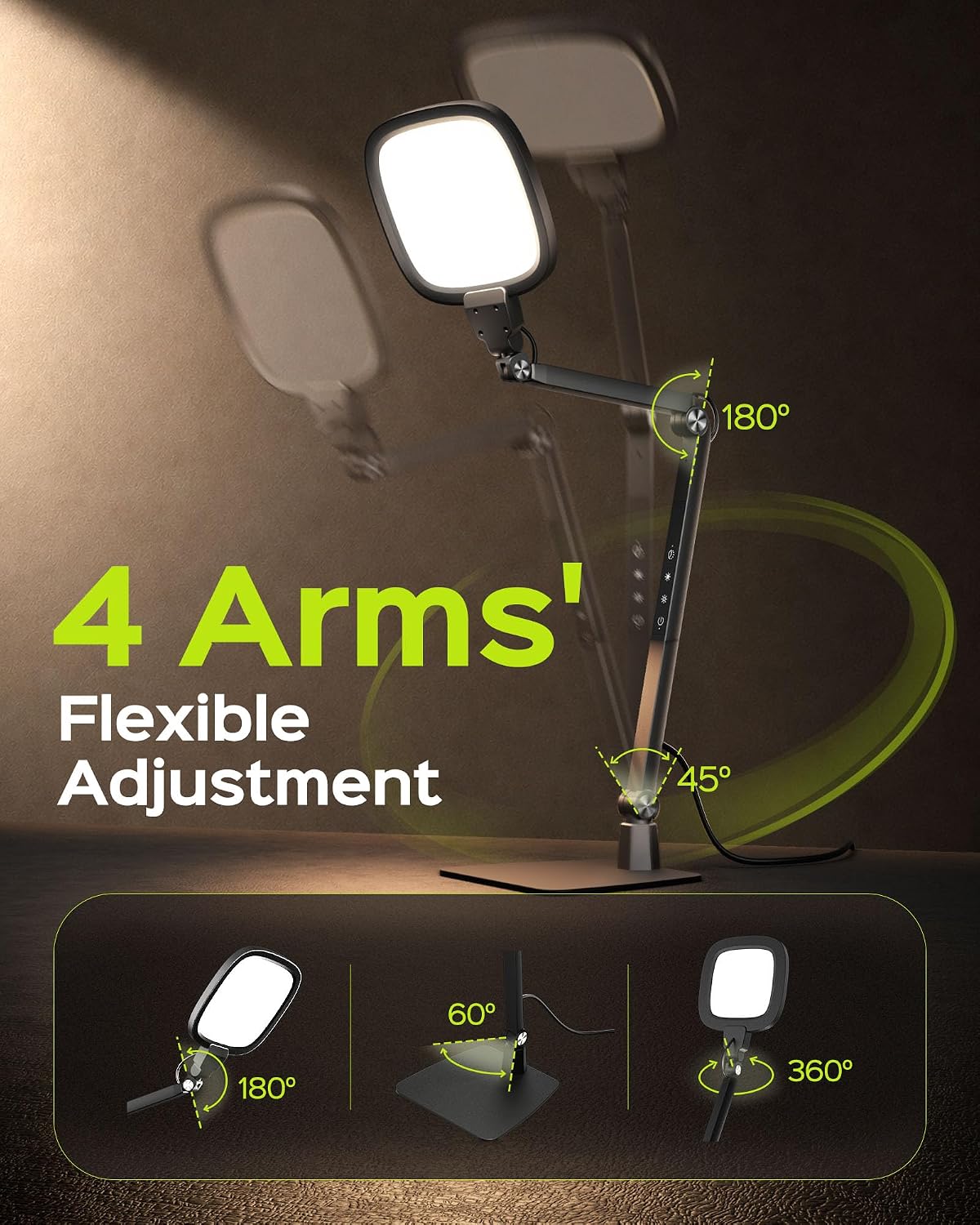 Detalle de LED Desk Lamp, 18W
