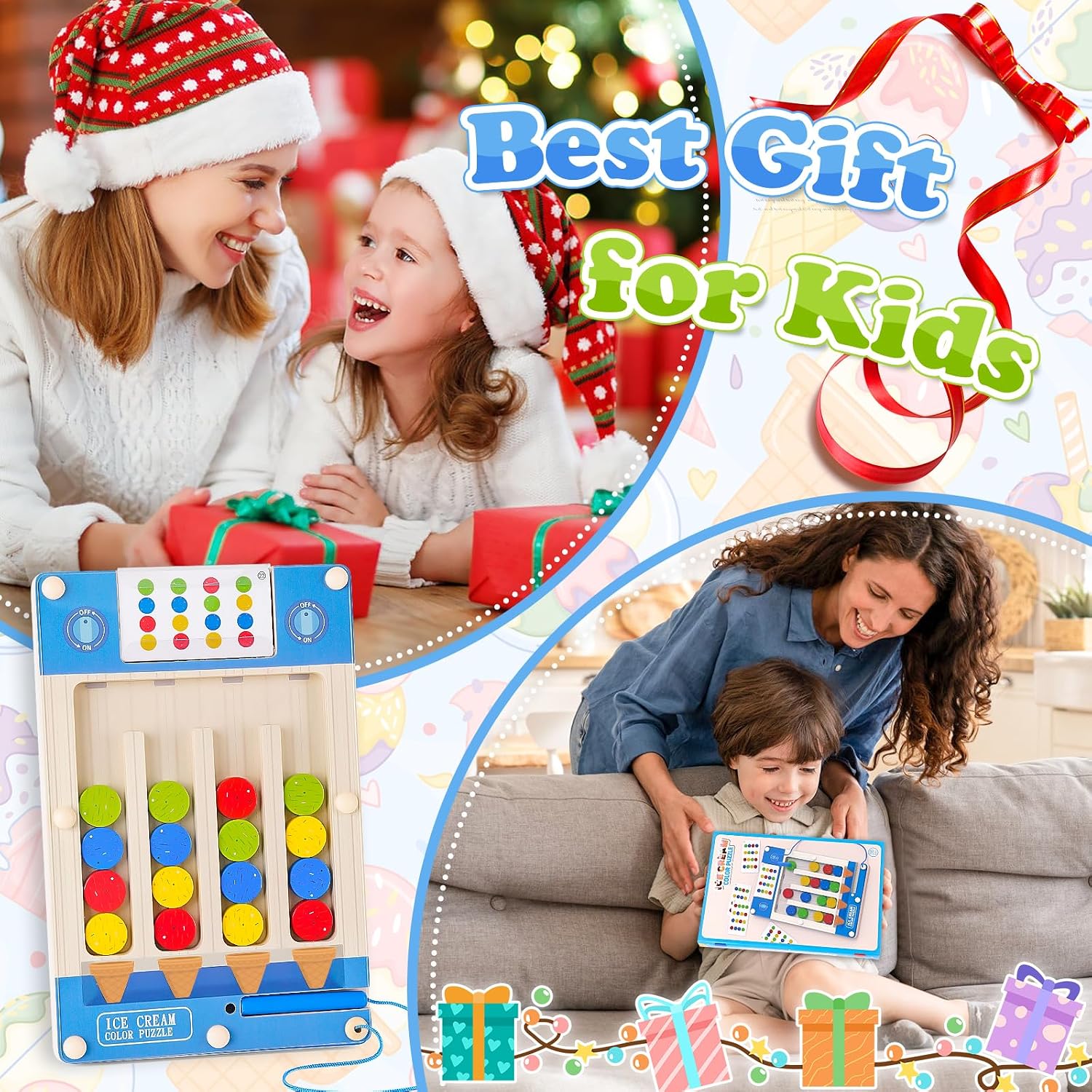 Thumbnail 5 de 4-5-3-6 Year Olds Magnetic Maze Puzzle