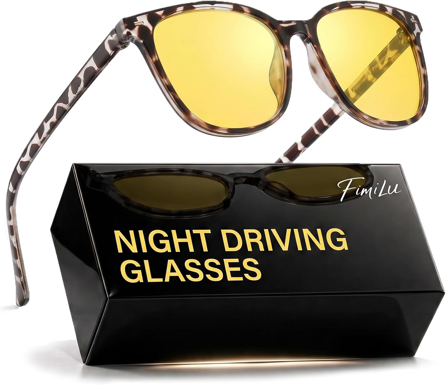 Thumbnail 6 de FIMILU Night Driving Glasses with Yellow Lenses