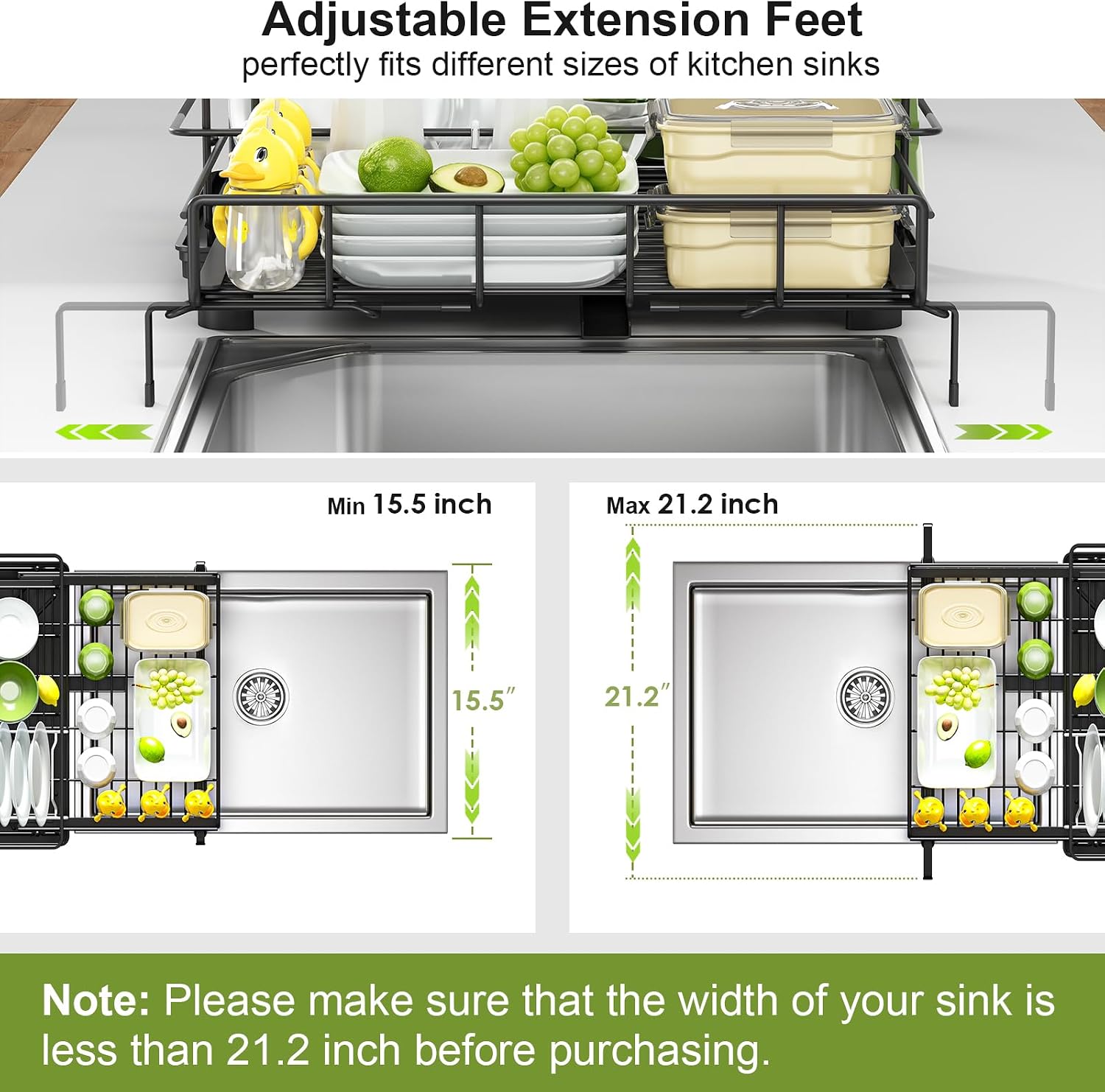 Thumbnail 2 de Caktraie Dish Drying Rack