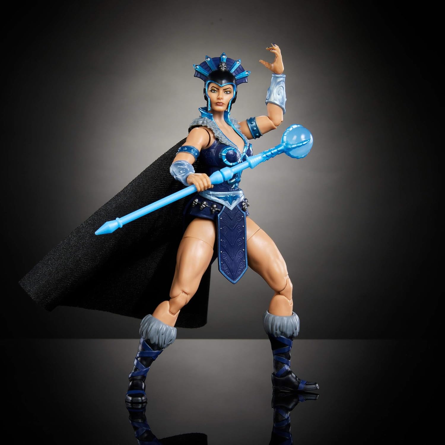 Detalle 2 de Evil-Lyn Masterverse de Masters of the Universe 🎯, 17,8cm