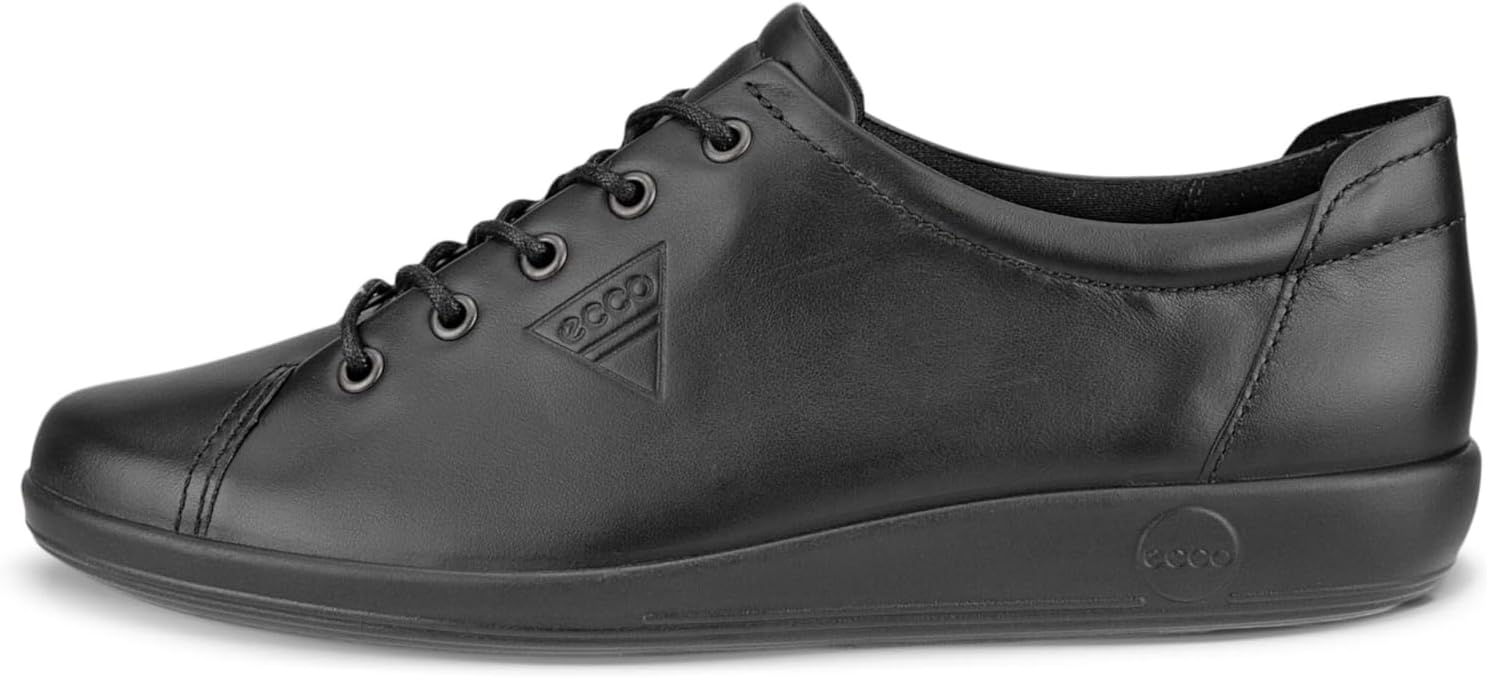 Thumbnail 2 de ECCO Damen Schnürschuhe Soft 2.0 – klassischer Look mit herausnehmbarer Komfort-Einlegesohle