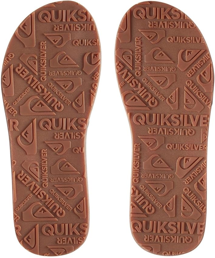 Detalle de Quiksilver Carver Nubuck Sandalias Hombre Marrón