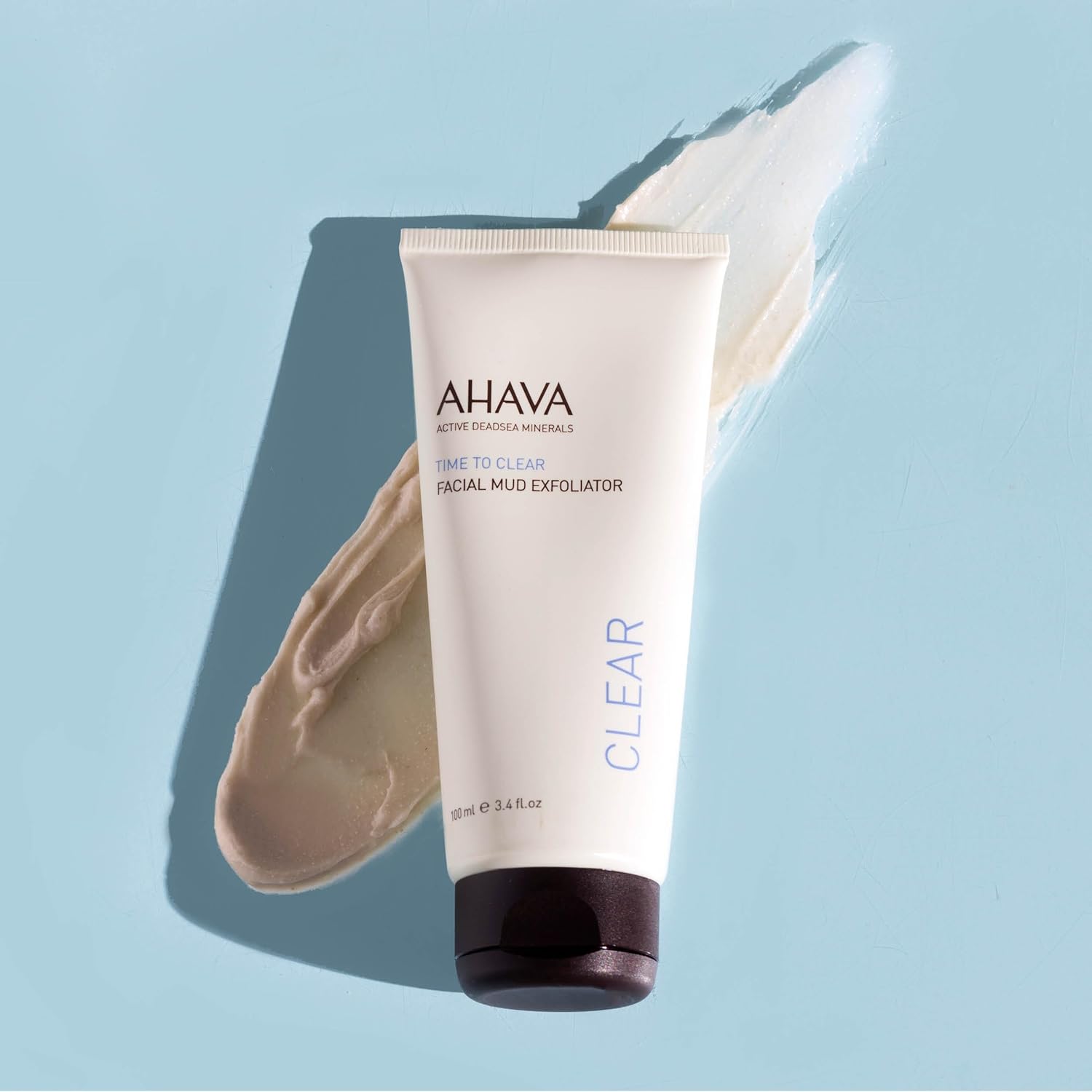 Thumbnail 3 de AHAVA Facial Mud Exfoliator, 100 ml – Tiefenreinigung mit Totes-Meer-Schlamm