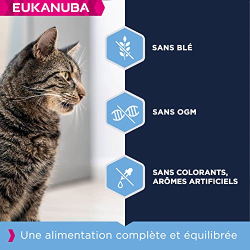 Thumbnail 1 de EUKANUBA Chat Stérilisé Adulte Poulet Frais et Riz – 10 kg