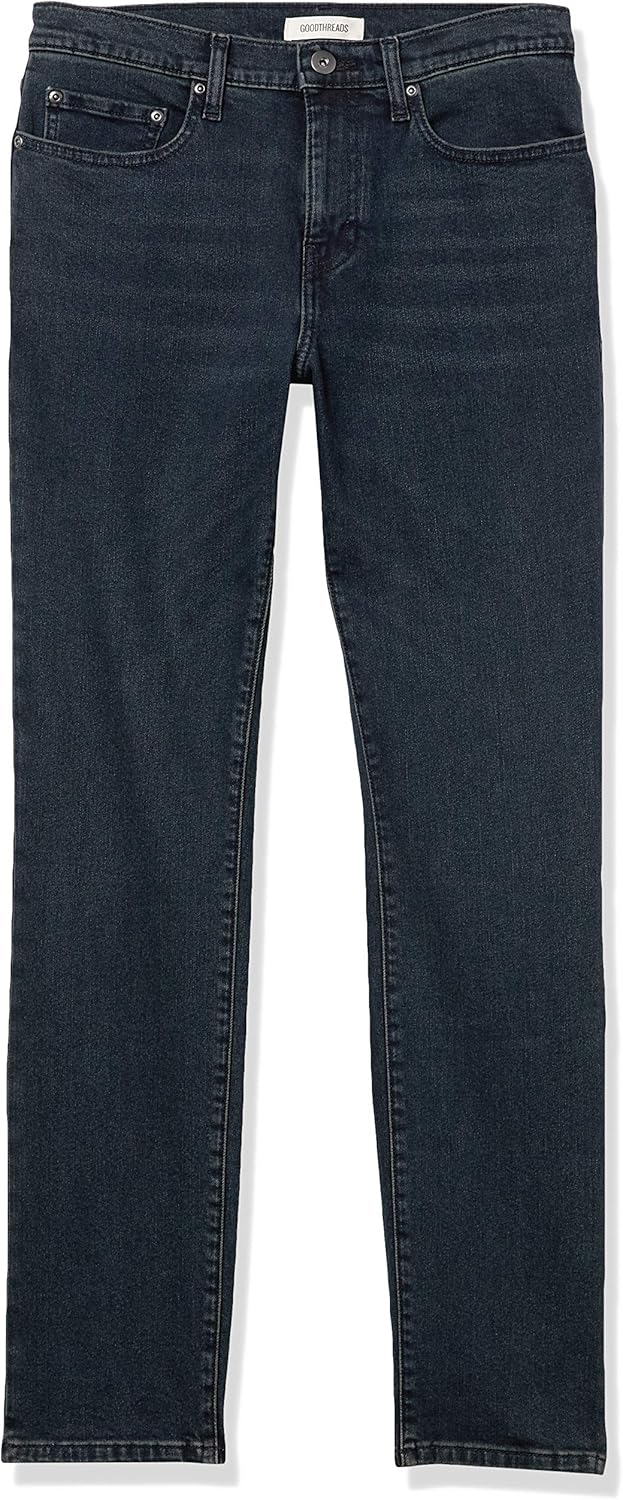 Thumbnail 3 de Amazon Essentials men’s slim-fit jeans with comfort stretch (discontinued colours)