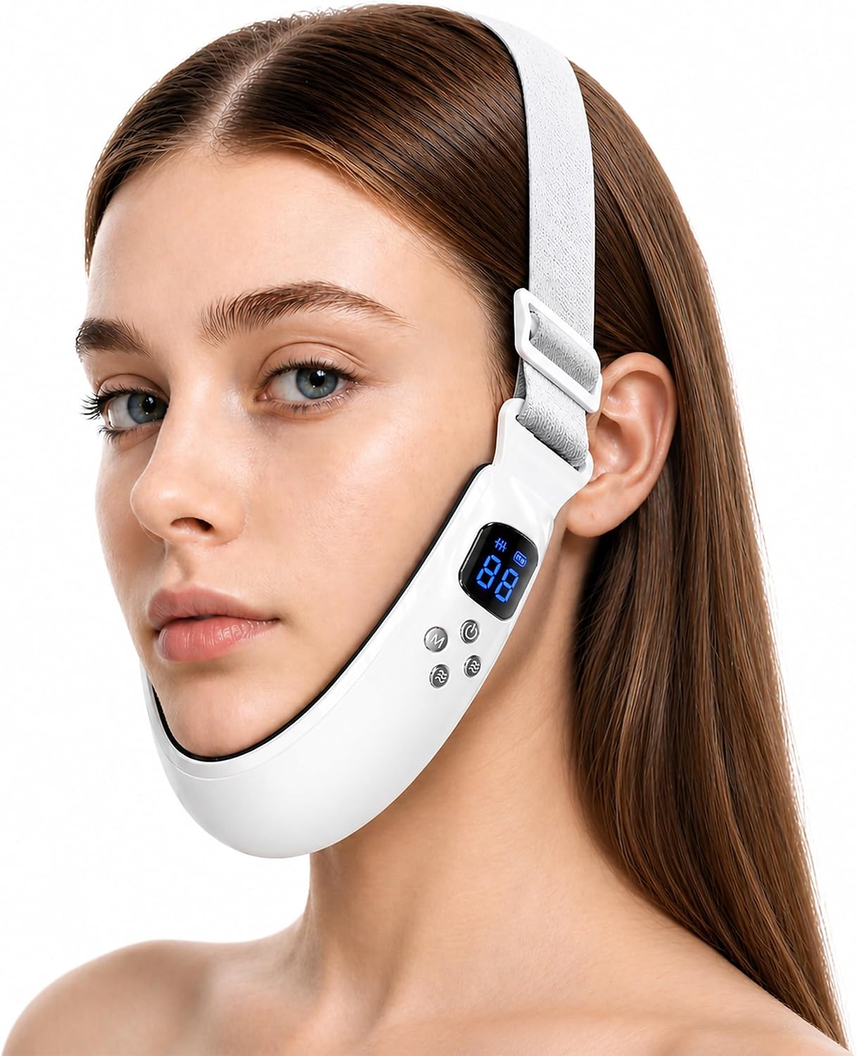 Detalle de Dyews Pk188 Electric Double Chin Device with 6 Modes and 12 Intensity Levels