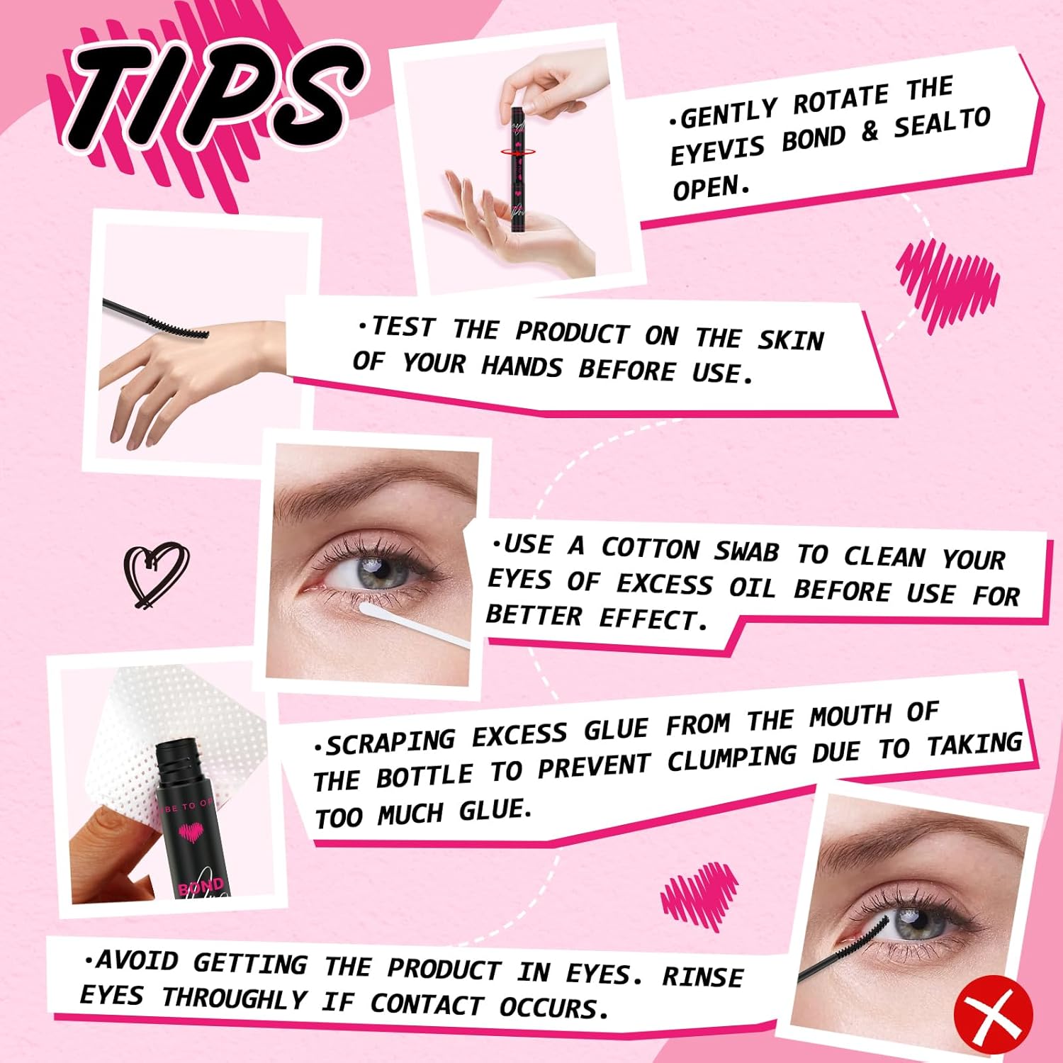 Thumbnail 4 de PRO Wimpernkleber und Sealer 48 Std. wasserdicht