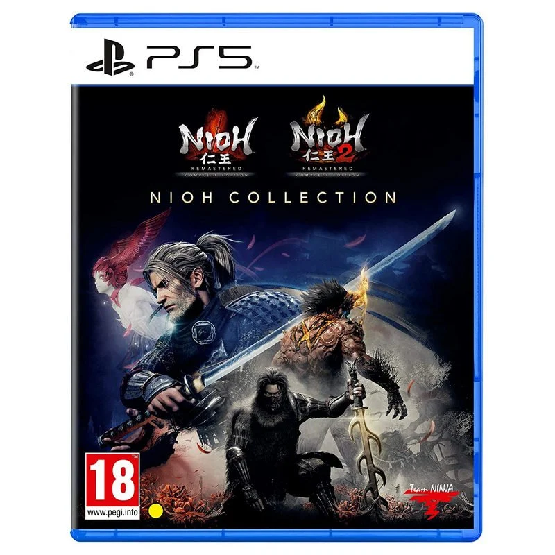 Detalle de La Colección de Nioh PS5